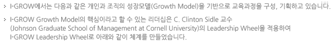 i-grow growth model